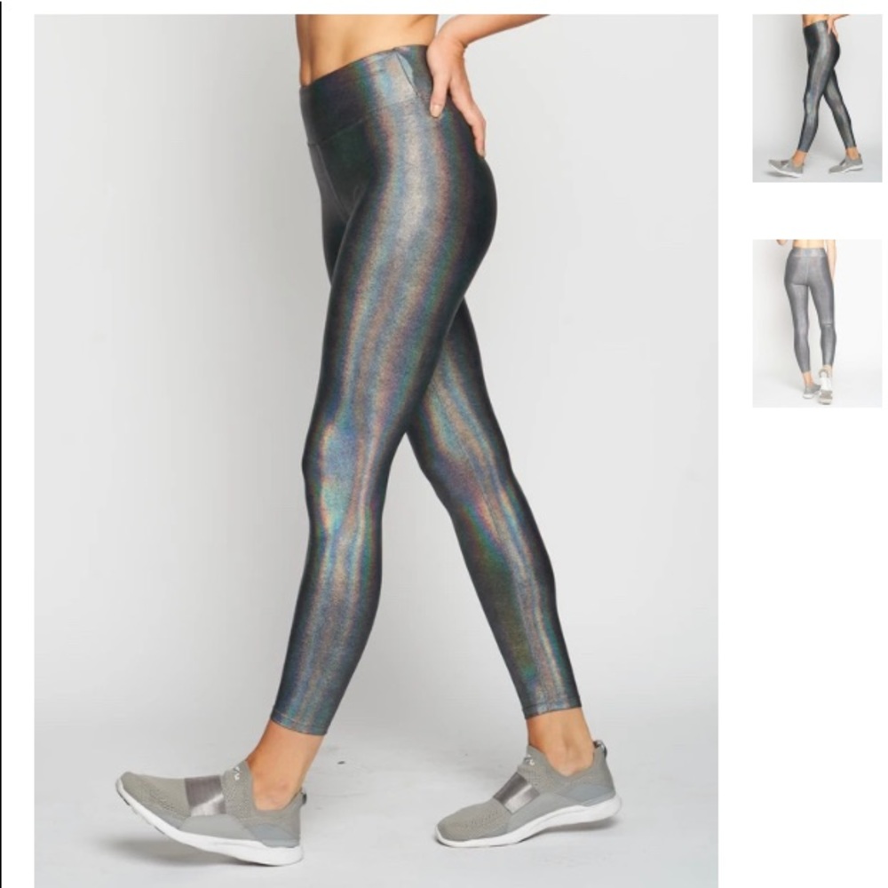 NWT Heroine Sport Marvel Legging Black Halo Small